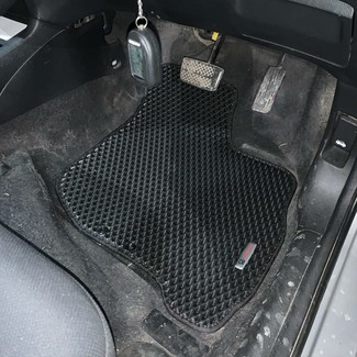 Ворсовые коврики на Honda Airwave 2005 - 2010 в Смоленске