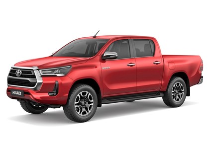 Коврики на Toyota Hilux VIII 2015 - 2025 в Смоленске