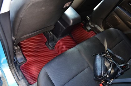 Ворсовые коврики на Mitsubishi RVR III 2010 - 2025 в Смоленске