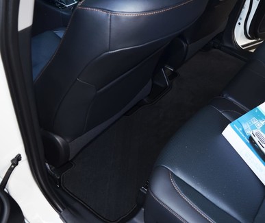 Ворсовые коврики на Toyota Highlander III 2013 - 2020 в Смоленске
