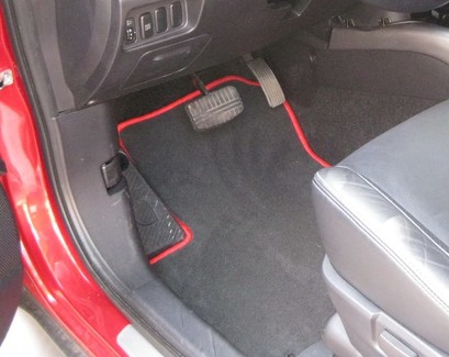 Ворсовые коврики на Mitsubishi Outlander XL 2005 - 2013 в Смоленске
