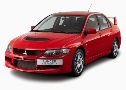 Коврики на Mitsubishi Lancer Evolution IX 2005 - 2007 в Смоленске