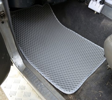 Ворсовые коврики на Toyota Land Cruiser Prado 70 1984 - 2025 в Смоленске