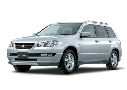 Коврики на Mitsubishi Airtrek 2001 - 2008 в Смоленске