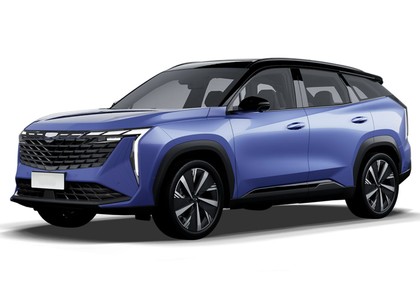 Коврики на Geely Atlas II 2023 - 2025 в Смоленске