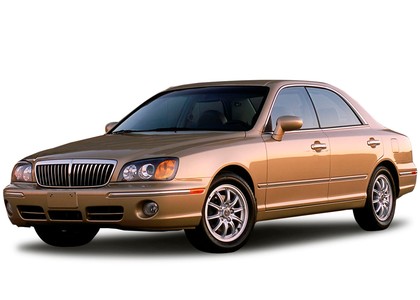 Коврики на Hyundai XG 1998 - 2005 в Смоленске