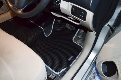 Ворсовые коврики на Mitsubishi Colt Plus VI 2004 - 2012 в Смоленске