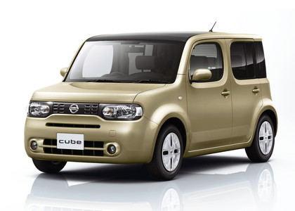 Ворсовые коврики на Nissan Cube III 2008 - 2020 в Смоленске