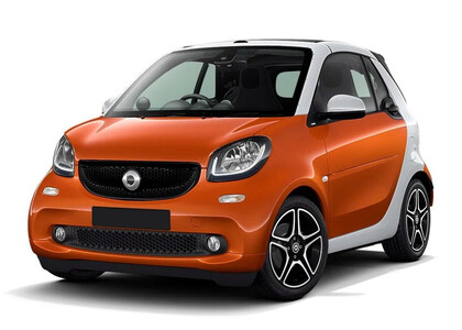 Коврики на Smart Fortwo (C453) 2014 - 2025 в Смоленске