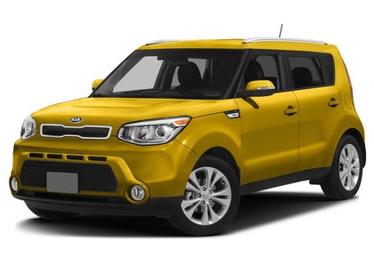 Ворсовые коврики на KIA Soul II 2014 - 2019 в Смоленске