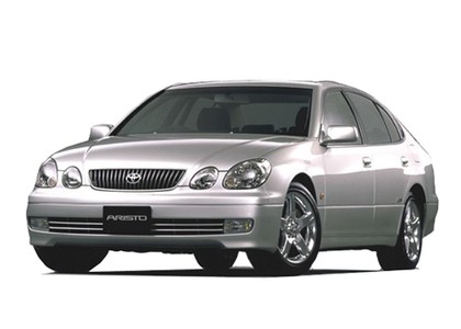 Ворсовые коврики на Toyota Aristo II 1997 - 2004 в Смоленске