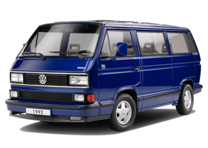 Ворсовые коврики на Volkswagen Multivan (T3) 1979 - 1992 в Смоленске