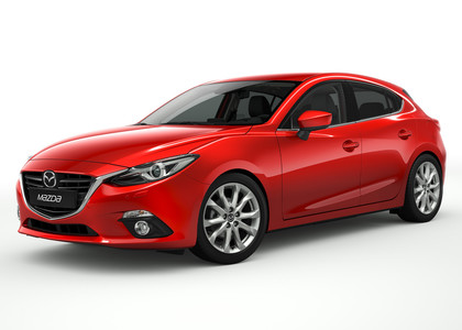Коврики на Mazda Axela III 2013 - 2019 в Смоленске
