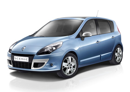 Ворсовые коврики на Renault Scenic III 2009 - 2016 в Смоленске