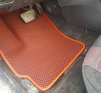 Ворсовые коврики на Mazda 3 2003 - 2009 в Смоленске