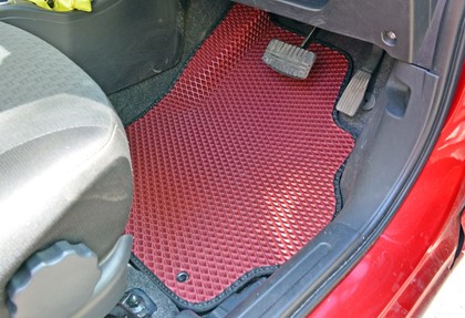 Коврики на Mitsubishi Mirage VI 2012 - 2025 в Смоленске
