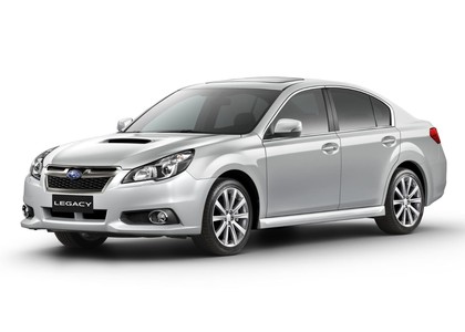 Коврики на Subaru Legacy V 2009 - 2015 в Смоленске