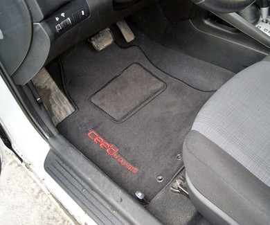 EVA коврики на KIA Ceed I 2007 - 2012 в Смоленске
