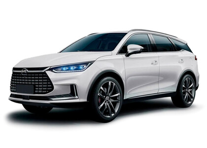 Коврики на BYD Tang EV 2018 - 2025 в Смоленске