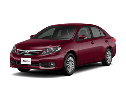 EVA коврики на Toyota Allion II 2007 - 2021 в Смоленске