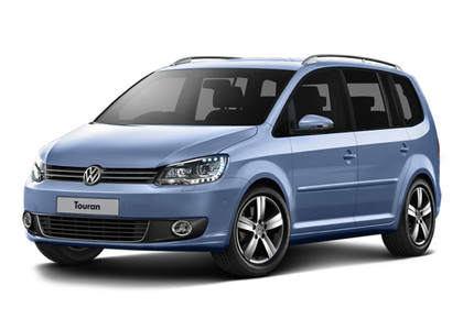 EVA коврики на Volkswagen Touran 2003 - 2015 в Смоленске