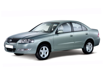 Ворсовые коврики на Nissan Almera Classic (B10) 2006 - 2013 в Смоленске