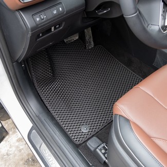 EVA коврики на Hyundai Santa Fe IV рестайлинг 2020 - 2025 в Смоленске