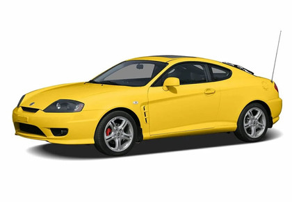 Ворсовые коврики на Hyundai Tiburon II 2001 - 2009 в Смоленске