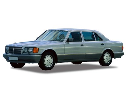 Коврики на Mercedes S (W126) 1980 - 1991 в Смоленске