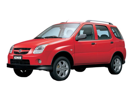 Коврики на Suzuki Ignis 2000 - 2008 в Смоленске