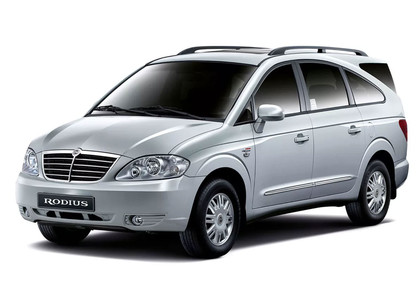 EVA коврики на SsangYong Stavic 2004 - 2013 в Смоленске