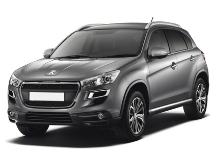 EVA коврики на Peugeot 4008 2012 - 2017 в Смоленске