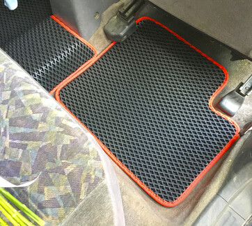 Ворсовые коврики на Nissan Pulsar (N15) 1995&nbsp;-&nbsp;2000 в Смоленске