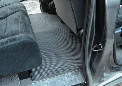 Ворсовые коврики на Honda StepWGN V 2015 - 2021 в Смоленске