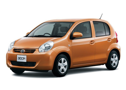 Ворсовые коврики на Daihatsu Boon (M600) 2010 - 2016 в Смоленске