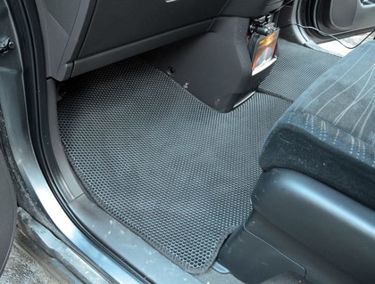 Ворсовые коврики на Honda StepWGN V 2015 - 2021 в Смоленске
