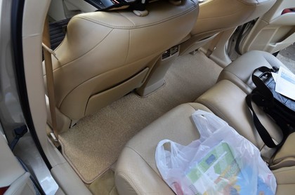 Коврики на Lexus RX III 2009 - 2015 в Смоленске