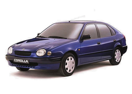 Коврики на Toyota Corolla (E11) 1997 - 2001 в Смоленске