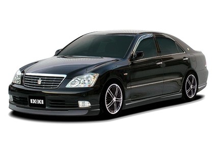 EVA коврики на Toyota Crown (S180) 2003 - 2008 в Смоленске
