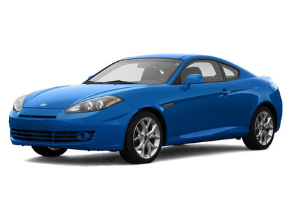 Ворсовые коврики на Hyundai Tiburon II 2001 - 2009 в Смоленске
