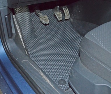 EVA коврики на Volkswagen Passat B8 2014 - 2025 в Смоленске