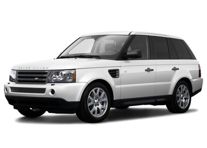Ворсовые коврики на Land Rover Range Rover Sport I 2005 - 2013 в Смоленске