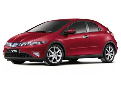 Коврики на Honda Civic VIII 5d 2006 - 2012 в Смоленске