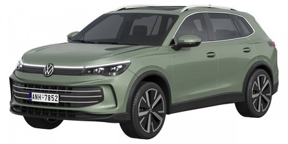 Коврики на Volkswagen Tiguan III 2023 - 2025 в Смоленске