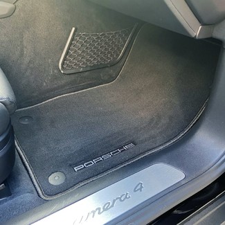 Коврики на Porsche Panamera II 2016 - 2023 в Смоленске