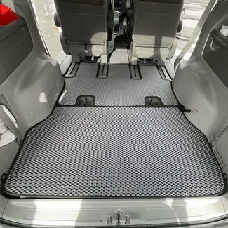 Ворсовые коврики на Honda StepWGN V 2015 - 2021 в Смоленске