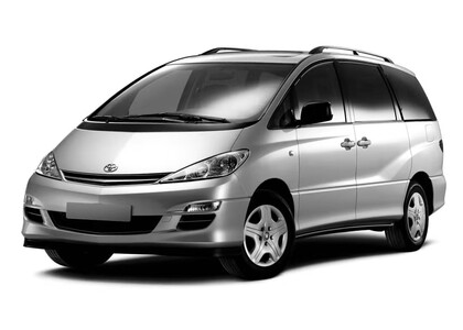Коврики на Toyota Previa (XR30, XR40) 2000 - 2007 в Смоленске