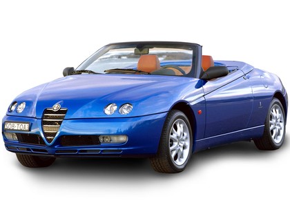 Коврики на Alfa Romeo Spider (916) 1995 - 2005 в Смоленске