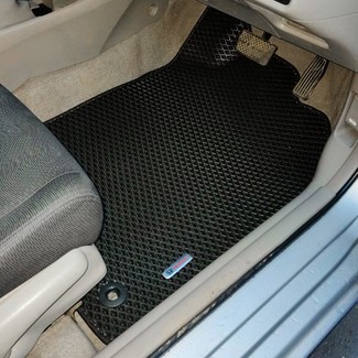 Ворсовые коврики на Honda Insight II 2009 - 2014 в Смоленске