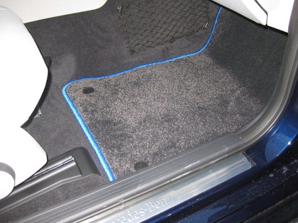 Коврики на Mercedes GLK (X204) 2008 - 2015 в Смоленске
